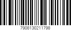 Código de barras (EAN, GTIN, SKU, ISBN): '7908130211798'