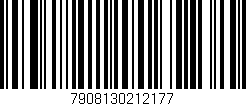 Código de barras (EAN, GTIN, SKU, ISBN): '7908130212177'