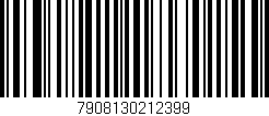Código de barras (EAN, GTIN, SKU, ISBN): '7908130212399'
