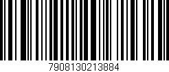 Código de barras (EAN, GTIN, SKU, ISBN): '7908130213884'