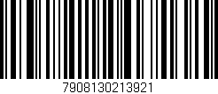 Código de barras (EAN, GTIN, SKU, ISBN): '7908130213921'
