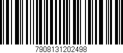 Código de barras (EAN, GTIN, SKU, ISBN): '7908131202498'