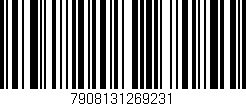 Código de barras (EAN, GTIN, SKU, ISBN): '7908131269231'