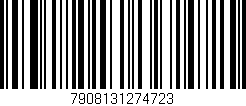 Código de barras (EAN, GTIN, SKU, ISBN): '7908131274723'