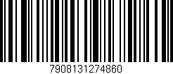 Código de barras (EAN, GTIN, SKU, ISBN): '7908131274860'