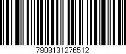 Código de barras (EAN, GTIN, SKU, ISBN): '7908131276512'