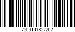 Código de barras (EAN, GTIN, SKU, ISBN): '7908131637207'