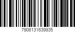 Código de barras (EAN, GTIN, SKU, ISBN): '7908131639935'