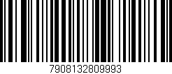 Código de barras (EAN, GTIN, SKU, ISBN): '7908132809993'