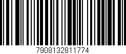 Código de barras (EAN, GTIN, SKU, ISBN): '7908132811774'