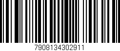 Código de barras (EAN, GTIN, SKU, ISBN): '7908134302911'