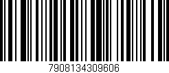 Código de barras (EAN, GTIN, SKU, ISBN): '7908134309606'