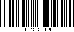 Código de barras (EAN, GTIN, SKU, ISBN): '7908134309828'