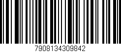 Código de barras (EAN, GTIN, SKU, ISBN): '7908134309842'
