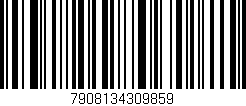 Código de barras (EAN, GTIN, SKU, ISBN): '7908134309859'