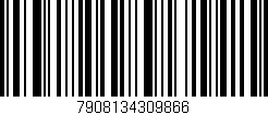 Código de barras (EAN, GTIN, SKU, ISBN): '7908134309866'