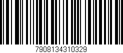 Código de barras (EAN, GTIN, SKU, ISBN): '7908134310329'