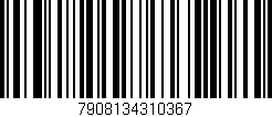 Código de barras (EAN, GTIN, SKU, ISBN): '7908134310367'