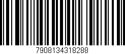 Código de barras (EAN, GTIN, SKU, ISBN): '7908134318288'