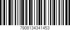 Código de barras (EAN, GTIN, SKU, ISBN): '7908134341453'