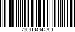 Código de barras (EAN, GTIN, SKU, ISBN): '7908134344799'