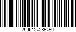 Código de barras (EAN, GTIN, SKU, ISBN): '7908134365459'