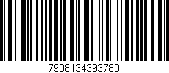 Código de barras (EAN, GTIN, SKU, ISBN): '7908134393780'