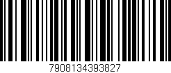 Código de barras (EAN, GTIN, SKU, ISBN): '7908134393827'