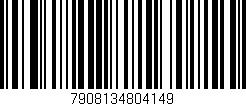 Código de barras (EAN, GTIN, SKU, ISBN): '7908134804149'