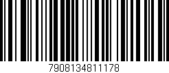Código de barras (EAN, GTIN, SKU, ISBN): '7908134811178'