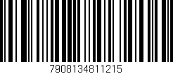 Código de barras (EAN, GTIN, SKU, ISBN): '7908134811215'
