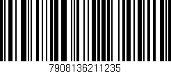 Código de barras (EAN, GTIN, SKU, ISBN): '7908136211235'