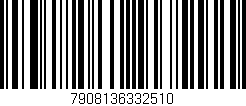 Código de barras (EAN, GTIN, SKU, ISBN): '7908136332510'