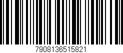 Código de barras (EAN, GTIN, SKU, ISBN): '7908136515821'