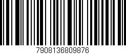 Código de barras (EAN, GTIN, SKU, ISBN): '7908136809876'