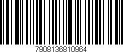 Código de barras (EAN, GTIN, SKU, ISBN): '7908136810964'