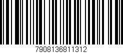 Código de barras (EAN, GTIN, SKU, ISBN): '7908136811312'