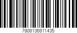 Código de barras (EAN, GTIN, SKU, ISBN): '7908136811435'