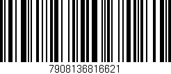 Código de barras (EAN, GTIN, SKU, ISBN): '7908136816621'