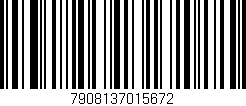 Código de barras (EAN, GTIN, SKU, ISBN): '7908137015672'
