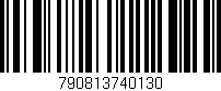 Código de barras (EAN, GTIN, SKU, ISBN): '790813740130'