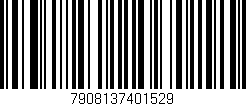 Código de barras (EAN, GTIN, SKU, ISBN): '7908137401529'