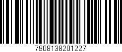 Código de barras (EAN, GTIN, SKU, ISBN): '7908138201227'
