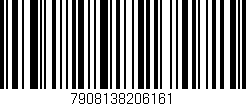 Código de barras (EAN, GTIN, SKU, ISBN): '7908138206161'