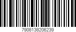 Código de barras (EAN, GTIN, SKU, ISBN): '7908138206239'