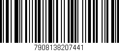 Código de barras (EAN, GTIN, SKU, ISBN): '7908138207441'