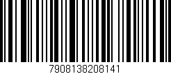 Código de barras (EAN, GTIN, SKU, ISBN): '7908138208141'