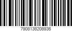 Código de barras (EAN, GTIN, SKU, ISBN): '7908138208936'