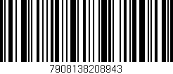 Código de barras (EAN, GTIN, SKU, ISBN): '7908138208943'