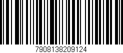Código de barras (EAN, GTIN, SKU, ISBN): '7908138209124'